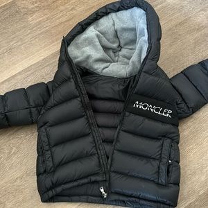Moncler boys jacket size 10 Authentic